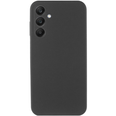 Чохол Silicone Cover Lakshmi Full Camera (AAA) для Samsung Galaxy A35 Чорний / Black Чохол Silicone Cover Lakshmi Full Camera (AAA) для Samsung Galaxy A35 Чорний / Black