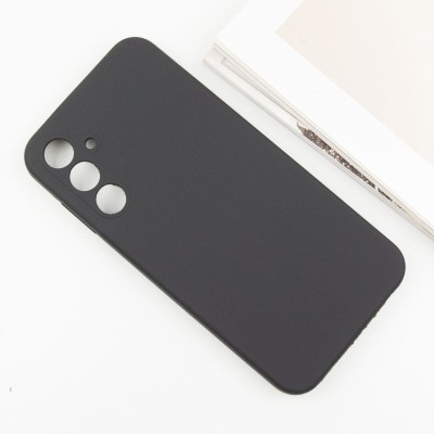 Чохол Silicone Cover Lakshmi Full Camera (AAA) для Samsung Galaxy A35 Чорний / Black Чохол Silicone Cover Lakshmi Full Camera (AAA) для Samsung Galaxy A35 Чорний / Black