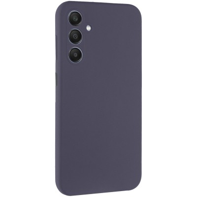 Чохол Silicone Cover Lakshmi Full Camera (AAA) для Samsung Galaxy A36 5G Сірий / Dark Gray Чохол Silicone Cover Lakshmi Full Camera (AAA) для Samsung Galaxy A36 5G Сірий / Dark Gray