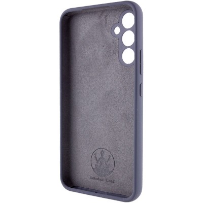Чохол Silicone Cover Lakshmi Full Camera (AAA) для Samsung Galaxy A36 5G Сірий / Dark Gray Чохол Silicone Cover Lakshmi Full Camera (AAA) для Samsung Galaxy A36 5G Сірий / Dark Gray