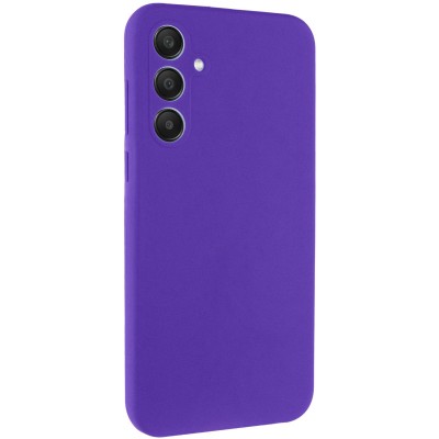 Чохол Silicone Cover Lakshmi Full Camera (AAA) для Samsung Galaxy A36 5G Фіолетовий / Amethyst