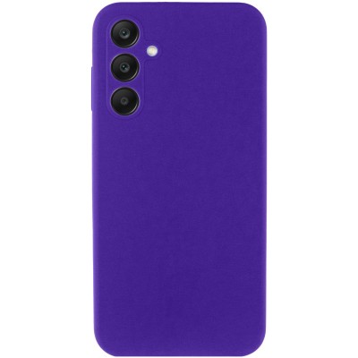 Чохол Silicone Cover Lakshmi Full Camera (AAA) для Samsung Galaxy A36 5G Фіолетовий / Amethyst