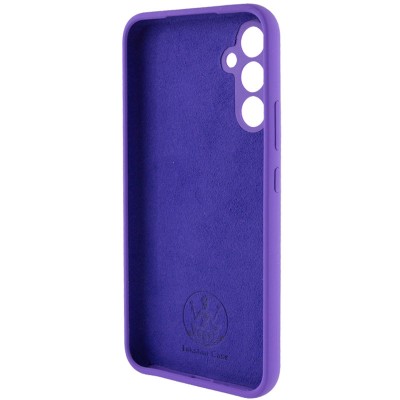 Чохол Silicone Cover Lakshmi Full Camera (AAA) для Samsung Galaxy A36 5G Фіолетовий / Amethyst