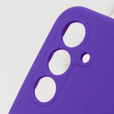 Чохол Silicone Cover Lakshmi Full Camera (AAA) для Samsung Galaxy A36 5G Фіолетовий / Amethyst