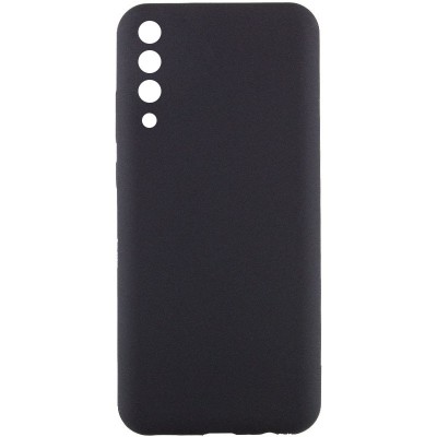 Чохол Silicone Cover Lakshmi Full Camera (AAA) для Samsung Galaxy A50 (A505F) / A50s / A30s Чорний / Black Чохол Silicone Cover Lakshmi Full Camera (AAA) для Samsung Galaxy A50 (A505F) / A50s / A30s Чорний / Black