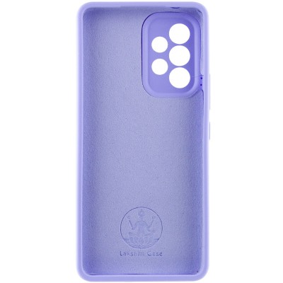 Чохол Silicone Cover Lakshmi Full Camera (AAA) для Samsung Galaxy A53 5G Бузковий / Dasheen Чохол Silicone Cover Lakshmi Full Camera (AAA) для Samsung Galaxy A53 5G Бузковий / Dasheen
