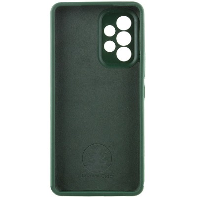 Чохол Silicone Cover Lakshmi Full Camera (AAA) для Samsung Galaxy A53 5G Зелений / Cyprus Green Чохол Silicone Cover Lakshmi Full Camera (AAA) для Samsung Galaxy A53 5G Зелений / Cyprus Green