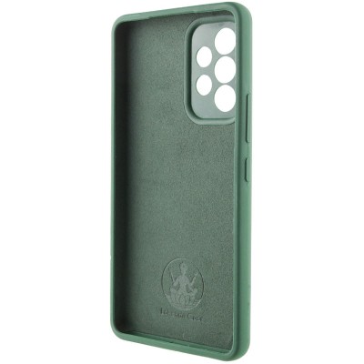 Чохол Silicone Cover Lakshmi Full Camera (AAA) для Samsung Galaxy A53 5G Зелений / Cyprus Green Чохол Silicone Cover Lakshmi Full Camera (AAA) для Samsung Galaxy A53 5G Зелений / Cyprus Green
