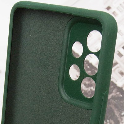 Чохол Silicone Cover Lakshmi Full Camera (AAA) для Samsung Galaxy A53 5G Зелений / Cyprus Green Чохол Silicone Cover Lakshmi Full Camera (AAA) для Samsung Galaxy A53 5G Зелений / Cyprus Green