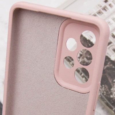 Чохол Silicone Cover Lakshmi Full Camera (AAA) для Samsung Galaxy A53 5G Рожевий / Pink Sand Чохол Silicone Cover Lakshmi Full Camera (AAA) для Samsung Galaxy A53 5G Рожевий / Pink Sand