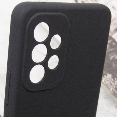 Чохол Silicone Cover Lakshmi Full Camera (AAA) для Samsung Galaxy A53 5G Чорний / Black Чохол Silicone Cover Lakshmi Full Camera (AAA) для Samsung Galaxy A53 5G Чорний / Black