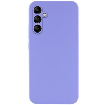 Чохол Silicone Cover Lakshmi Full Camera (AAA) для Samsung Galaxy A54 5G Бузковий / Dasheen Чохол Silicone Cover Lakshmi Full Camera (AAA) для Samsung Galaxy A54 5G Бузковий / Dasheen