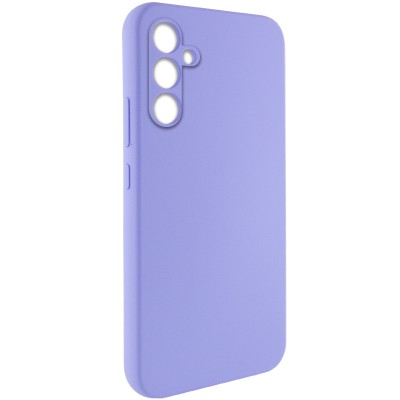 Чохол Silicone Cover Lakshmi Full Camera (AAA) для Samsung Galaxy A54 5G Бузковий / Dasheen Чохол Silicone Cover Lakshmi Full Camera (AAA) для Samsung Galaxy A54 5G Бузковий / Dasheen
