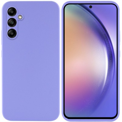 Чохол Silicone Cover Lakshmi Full Camera (AAA) для Samsung Galaxy A54 5G Бузковий / Dasheen Чохол Silicone Cover Lakshmi Full Camera (AAA) для Samsung Galaxy A54 5G Бузковий / Dasheen