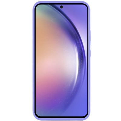 Чохол Silicone Cover Lakshmi Full Camera (AAA) для Samsung Galaxy A54 5G Бузковий / Dasheen Чохол Silicone Cover Lakshmi Full Camera (AAA) для Samsung Galaxy A54 5G Бузковий / Dasheen