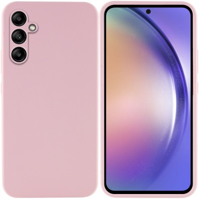 Чохол Silicone Cover Lakshmi Full Camera (AAA) для Samsung Galaxy A54 5G Рожевий / Pink Sand Чохол Silicone Cover Lakshmi Full Camera (AAA) для Samsung Galaxy A54 5G Рожевий / Pink Sand