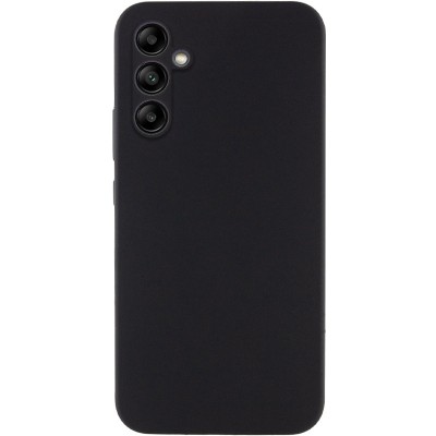 Чохол Silicone Cover Lakshmi Full Camera (AAA) для Samsung Galaxy A54 5G Чорний / Black Чохол Silicone Cover Lakshmi Full Camera (AAA) для Samsung Galaxy A54 5G Чорний / Black