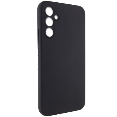 Чохол Silicone Cover Lakshmi Full Camera (AAA) для Samsung Galaxy A54 5G Чорний / Black Чохол Silicone Cover Lakshmi Full Camera (AAA) для Samsung Galaxy A54 5G Чорний / Black
