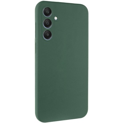 Чохол Silicone Cover Lakshmi Full Camera (AAA) для Samsung Galaxy A55 Зелений / Cyprus Green Чохол Silicone Cover Lakshmi Full Camera (AAA) для Samsung Galaxy A55 Зелений / Cyprus Green