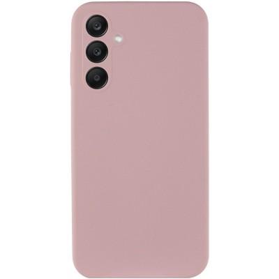 Чохол Silicone Cover Lakshmi Full Camera (AAA) для Samsung Galaxy A55 Рожевий / Pink Sand Чохол Silicone Cover Lakshmi Full Camera (AAA) для Samsung Galaxy A55 Рожевий / Pink Sand