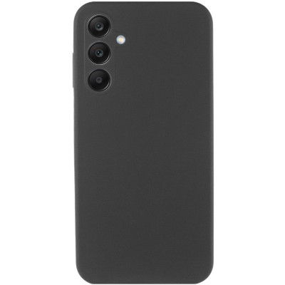 Чохол Silicone Cover Lakshmi Full Camera (AAA) для Samsung Galaxy A55 Чорний / Black Чохол Silicone Cover Lakshmi Full Camera (AAA) для Samsung Galaxy A55 Чорний / Black
