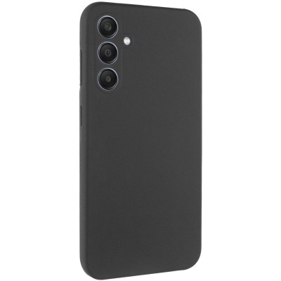 Чохол Silicone Cover Lakshmi Full Camera (AAA) для Samsung Galaxy A55 Чорний / Black Чохол Silicone Cover Lakshmi Full Camera (AAA) для Samsung Galaxy A55 Чорний / Black