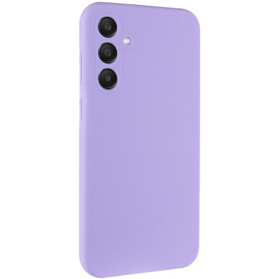 Чохол Silicone Cover Lakshmi Full Camera (AAA) для Samsung Galaxy A56 5G Бузковий / Dasheen Чохол Silicone Cover Lakshmi Full Camera (AAA) для Samsung Galaxy A56 5G Бузковий / Dasheen