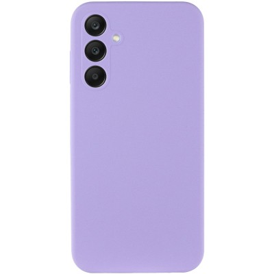 Чохол Silicone Cover Lakshmi Full Camera (AAA) для Samsung Galaxy A56 5G Бузковий / Dasheen Чохол Silicone Cover Lakshmi Full Camera (AAA) для Samsung Galaxy A56 5G Бузковий / Dasheen