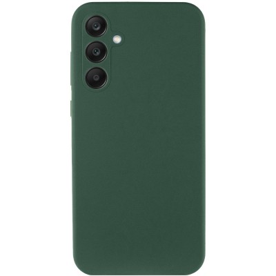 Чохол Silicone Cover Lakshmi Full Camera (AAA) для Samsung Galaxy A56 5G Зелений / Cyprus Green