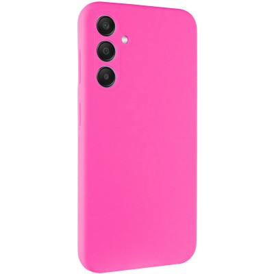 Чохол Silicone Cover Lakshmi Full Camera (AAA) для Samsung Galaxy A56 5G Рожевий / Barbie pink Чохол Silicone Cover Lakshmi Full Camera (AAA) для Samsung Galaxy A56 5G Рожевий / Barbie pink