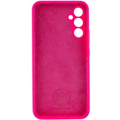 Чохол Silicone Cover Lakshmi Full Camera (AAA) для Samsung Galaxy A56 5G Рожевий / Barbie pink Чохол Silicone Cover Lakshmi Full Camera (AAA) для Samsung Galaxy A56 5G Рожевий / Barbie pink