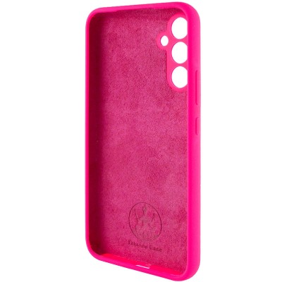 Чохол Silicone Cover Lakshmi Full Camera (AAA) для Samsung Galaxy A56 5G Рожевий / Barbie pink Чохол Silicone Cover Lakshmi Full Camera (AAA) для Samsung Galaxy A56 5G Рожевий / Barbie pink