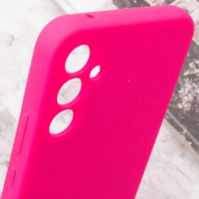 Чохол Silicone Cover Lakshmi Full Camera (AAA) для Samsung Galaxy A56 5G Рожевий / Barbie pink Чохол Silicone Cover Lakshmi Full Camera (AAA) для Samsung Galaxy A56 5G Рожевий / Barbie pink