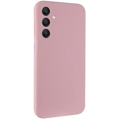 Чохол Silicone Cover Lakshmi Full Camera (AAA) для Samsung Galaxy A56 5G Рожевий / Pink Sand Чохол Silicone Cover Lakshmi Full Camera (AAA) для Samsung Galaxy A56 5G Рожевий / Pink Sand