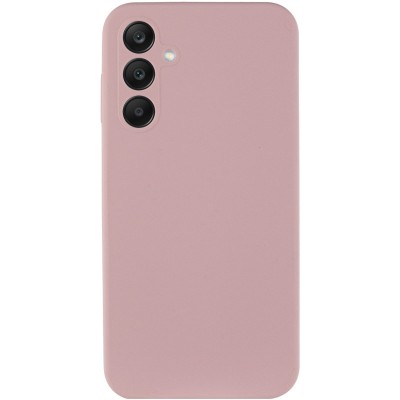 Чохол Silicone Cover Lakshmi Full Camera (AAA) для Samsung Galaxy A56 5G Рожевий / Pink Sand Чохол Silicone Cover Lakshmi Full Camera (AAA) для Samsung Galaxy A56 5G Рожевий / Pink Sand