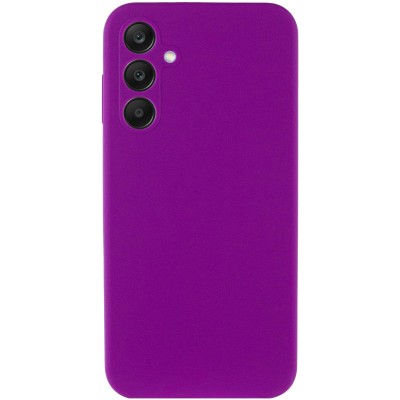 Чохол Silicone Cover Lakshmi Full Camera (AAA) для Samsung Galaxy A56 5G Сливовый / Purple Чохол Silicone Cover Lakshmi Full Camera (AAA) для Samsung Galaxy A56 5G Сливовый / Purple