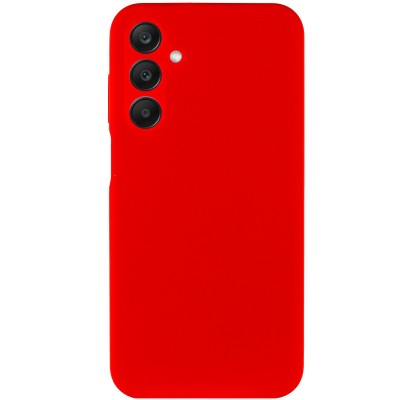 Чохол Silicone Cover Lakshmi Full Camera (AAA) для Samsung Galaxy A56 5G Червоний / Red Чохол Silicone Cover Lakshmi Full Camera (AAA) для Samsung Galaxy A56 5G Червоний / Red