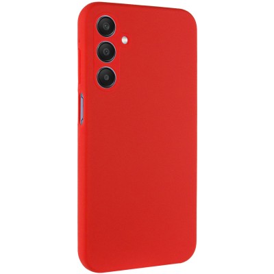 Чохол Silicone Cover Lakshmi Full Camera (AAA) для Samsung Galaxy A56 5G Червоний / Red Чохол Silicone Cover Lakshmi Full Camera (AAA) для Samsung Galaxy A56 5G Червоний / Red