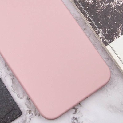 Чохол Silicone Cover Lakshmi Full Camera (AAA) для Samsung Galaxy S20 FE Рожевий / Pink Sand