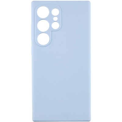 Чохол Silicone Cover Lakshmi Full Camera (AAA) для Samsung Galaxy S24 Ultra Блакитний / Sweet Blue Чохол Silicone Cover Lakshmi Full Camera (AAA) для Samsung Galaxy S24 Ultra Блакитний / Sweet Blue
