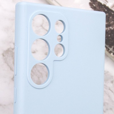Чохол Silicone Cover Lakshmi Full Camera (AAA) для Samsung Galaxy S24 Ultra Блакитний / Sweet Blue Чохол Silicone Cover Lakshmi Full Camera (AAA) для Samsung Galaxy S24 Ultra Блакитний / Sweet Blue