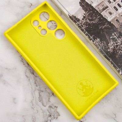 Чохол Silicone Cover Lakshmi Full Camera (AAA) для Samsung Galaxy S24 Ultra Жовтий / Yellow Чохол Silicone Cover Lakshmi Full Camera (AAA) для Samsung Galaxy S24 Ultra Жовтий / Yellow