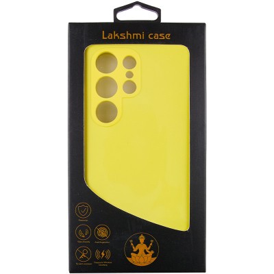 Чохол Silicone Cover Lakshmi Full Camera (AAA) для Samsung Galaxy S24 Ultra Жовтий / Yellow Чохол Silicone Cover Lakshmi Full Camera (AAA) для Samsung Galaxy S24 Ultra Жовтий / Yellow