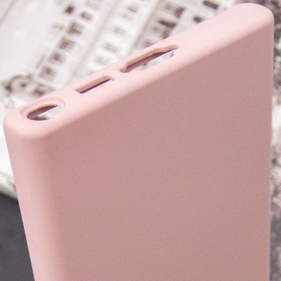 Чохол Silicone Cover Lakshmi Full Camera (AAA) для Samsung Galaxy S24 Ultra Рожевий / Pink Sand