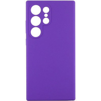 Чохол Silicone Cover Lakshmi Full Camera (AAA) для Samsung Galaxy S24 Ultra Фіолетовий / Amethyst Чохол Silicone Cover Lakshmi Full Camera (AAA) для Samsung Galaxy S24 Ultra Фіолетовий / Amethyst