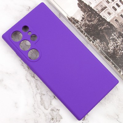 Чохол Silicone Cover Lakshmi Full Camera (AAA) для Samsung Galaxy S24 Ultra Фіолетовий / Amethyst Чохол Silicone Cover Lakshmi Full Camera (AAA) для Samsung Galaxy S24 Ultra Фіолетовий / Amethyst
