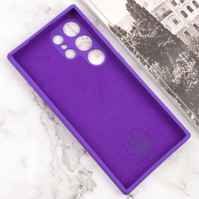 Чохол Silicone Cover Lakshmi Full Camera (AAA) для Samsung Galaxy S24 Ultra Фіолетовий / Amethyst Чохол Silicone Cover Lakshmi Full Camera (AAA) для Samsung Galaxy S24 Ultra Фіолетовий / Amethyst