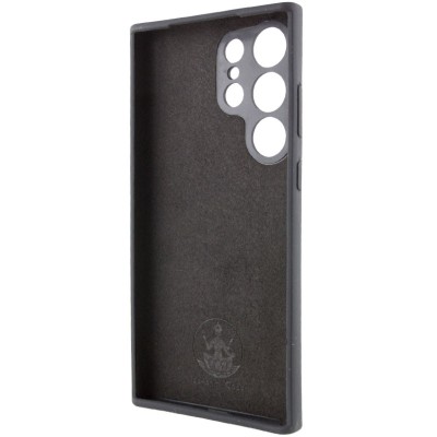 Чохол Silicone Cover Lakshmi Full Camera (AAA) для Samsung Galaxy S24 Ultra Чорний / Black Чохол Silicone Cover Lakshmi Full Camera (AAA) для Samsung Galaxy S24 Ultra Чорний / Black