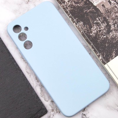 Чохол Silicone Cover Lakshmi Full Camera (AAA) для Samsung Galaxy S24 Блакитний / Sweet Blue Чохол Silicone Cover Lakshmi Full Camera (AAA) для Samsung Galaxy S24 Блакитний / Sweet Blue