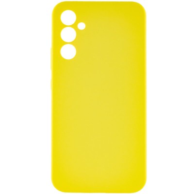 Чохол Silicone Cover Lakshmi Full Camera (AAA) для Samsung Galaxy S24 Жовтий / Yellow Чохол Silicone Cover Lakshmi Full Camera (AAA) для Samsung Galaxy S24 Жовтий / Yellow